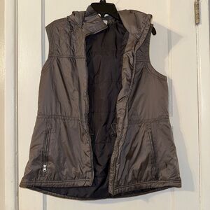 Columbia Women Grey Vest XL